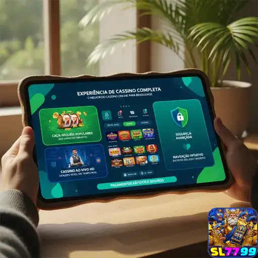 sl7799 explore emocionante entretenimento online